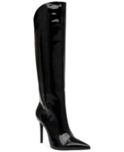 Black High Heel Boots Macy s