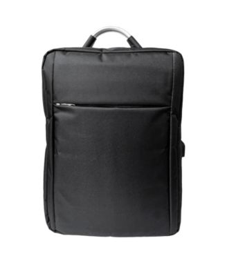 Tech Backpack with Metal Handle