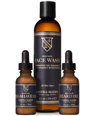 Heritage Almond Pre-Shave Oil, 1-oz.