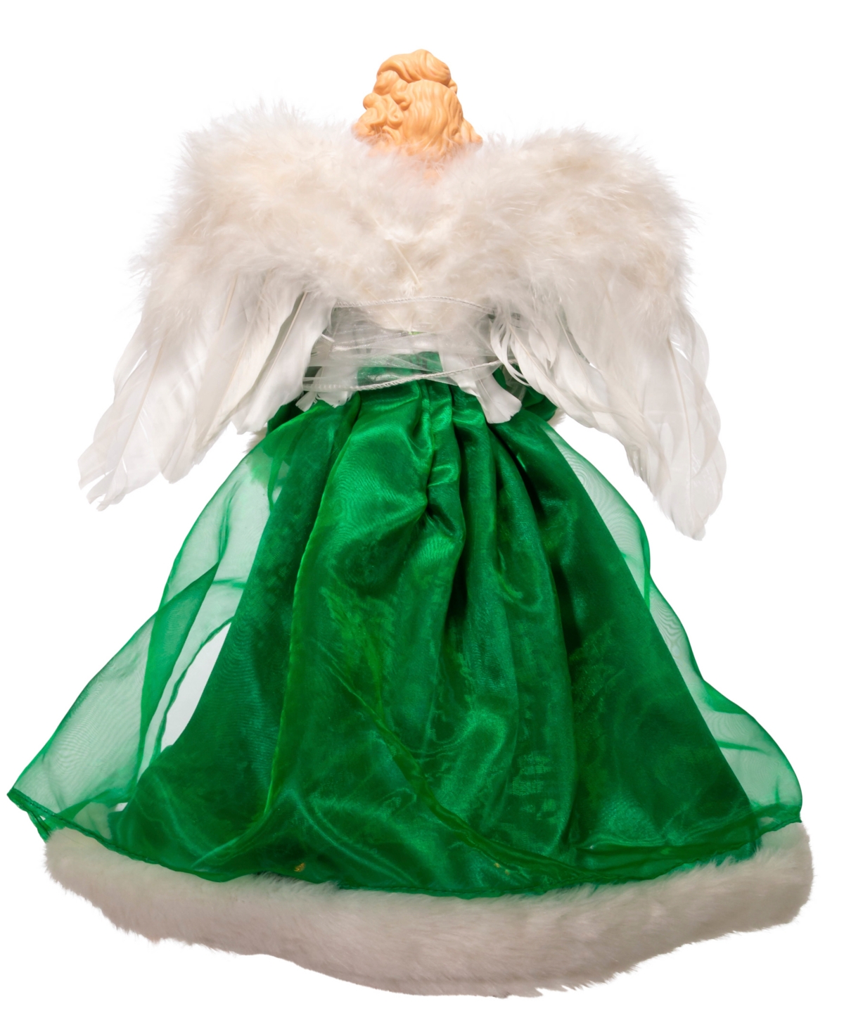 Kurt Adler 10-Light Irish Angel Treetop
