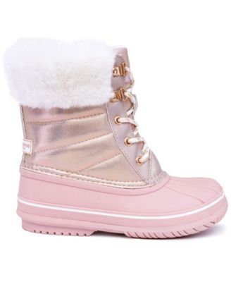 Little Girls Bridger Cold Weather Lace Up Boots