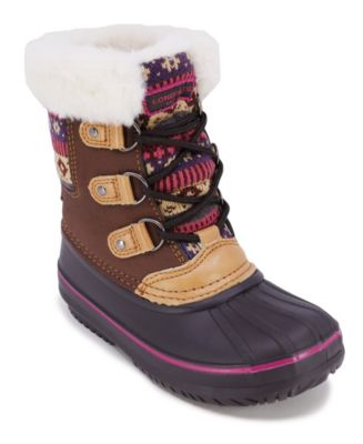 Kids london fog top boots