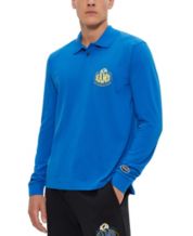 Hugo boss polo long sleeve sale on sale