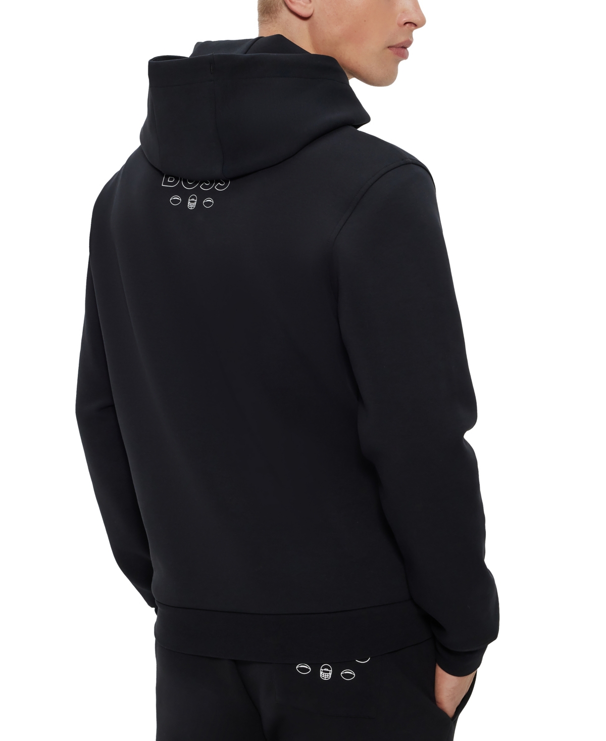 Boss by Hugo Boss Men's Boss x Nfl Raiders Hoodie