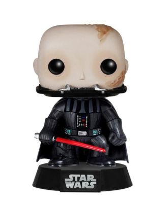 Star Wars POP Vinyl Figure: Unmasked Darth Vader