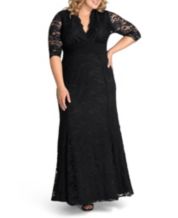 Macy's semi hotsell formal plus size