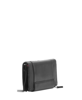 Levy Leather Wallet Crossbody