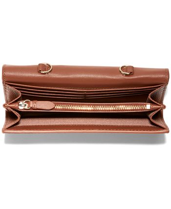 Cole haan store leather wallet