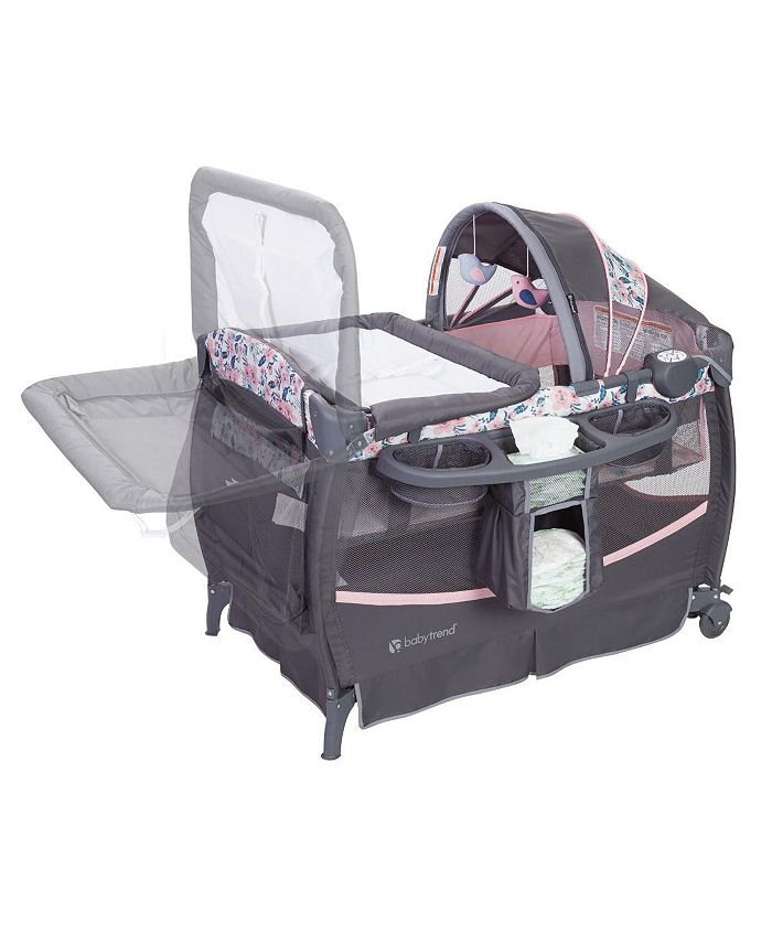 Baby Trend Deluxe II Nursery Center Playard Macy