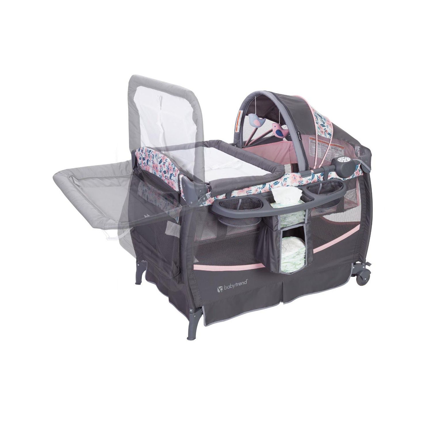 Deluxe II Nursery Center Playard