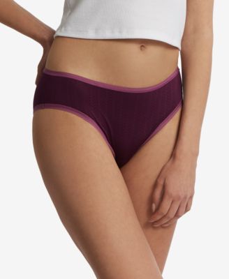 Women's Move Calm Rouched Back Brief Underwear 2P2184