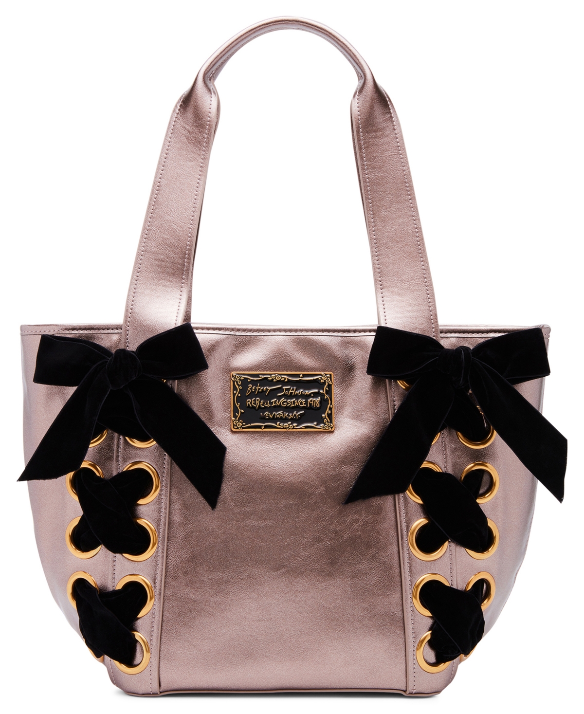 Betsey Johnson A Real Tart Mini Flap Crossbody Bag