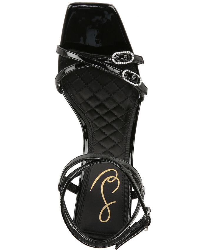Sam Edelman Women's Trevin Strappy Stiletto Dress Sandals - Macy's