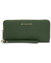 Michael Kors Rivington Stud Large Wallet - Macy's