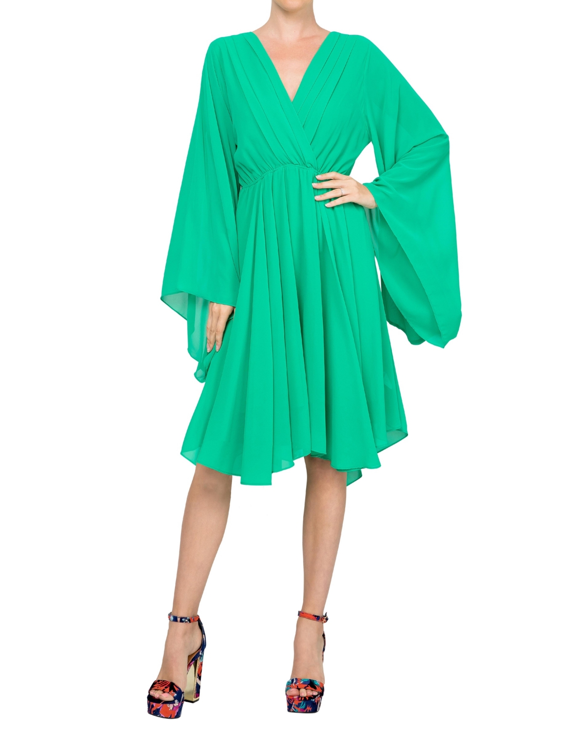 Meghan Fabulous Plus Size Sunset Dress