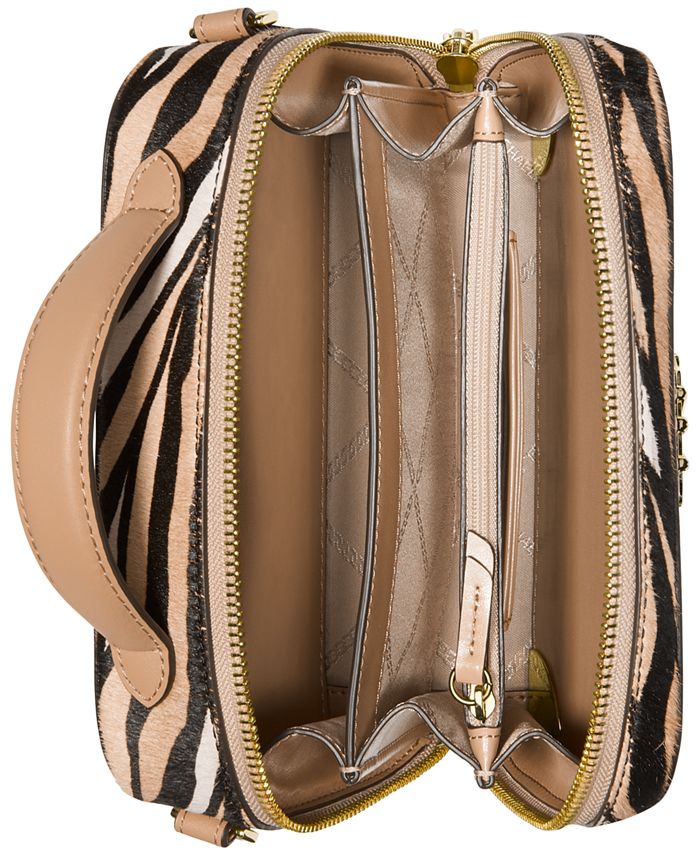 Michael Kors Estelle Leather Cross Body Bag