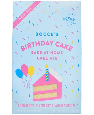 Bocce's Bakery - Dog Bake-At-Home Birthday Cake Mix