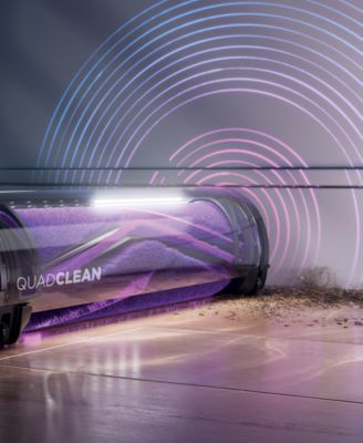 Cordless Detect Clean &amp; Empty Auto-Empty System with QuadClean Multi-Surface Brushroll- IW3511