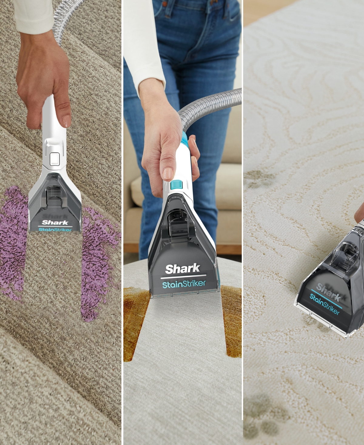 Shop Shark Carpetxpert With Stainstriker Pet Deep Carpet Cleaner Machine Ex201 In No Color