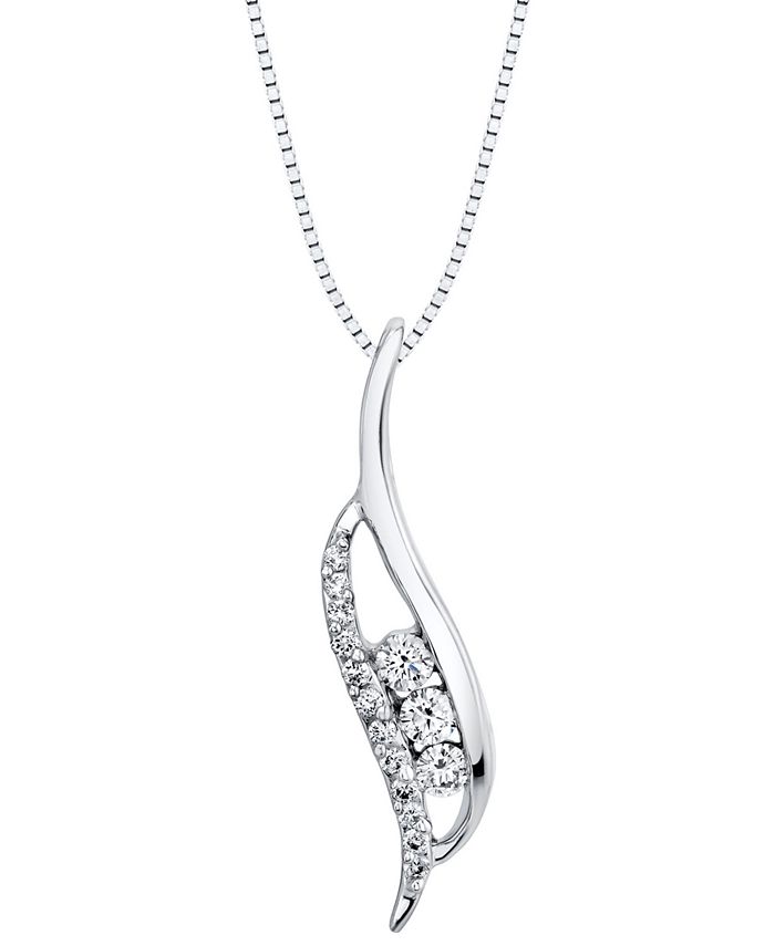 Sirena diamond pendant on sale