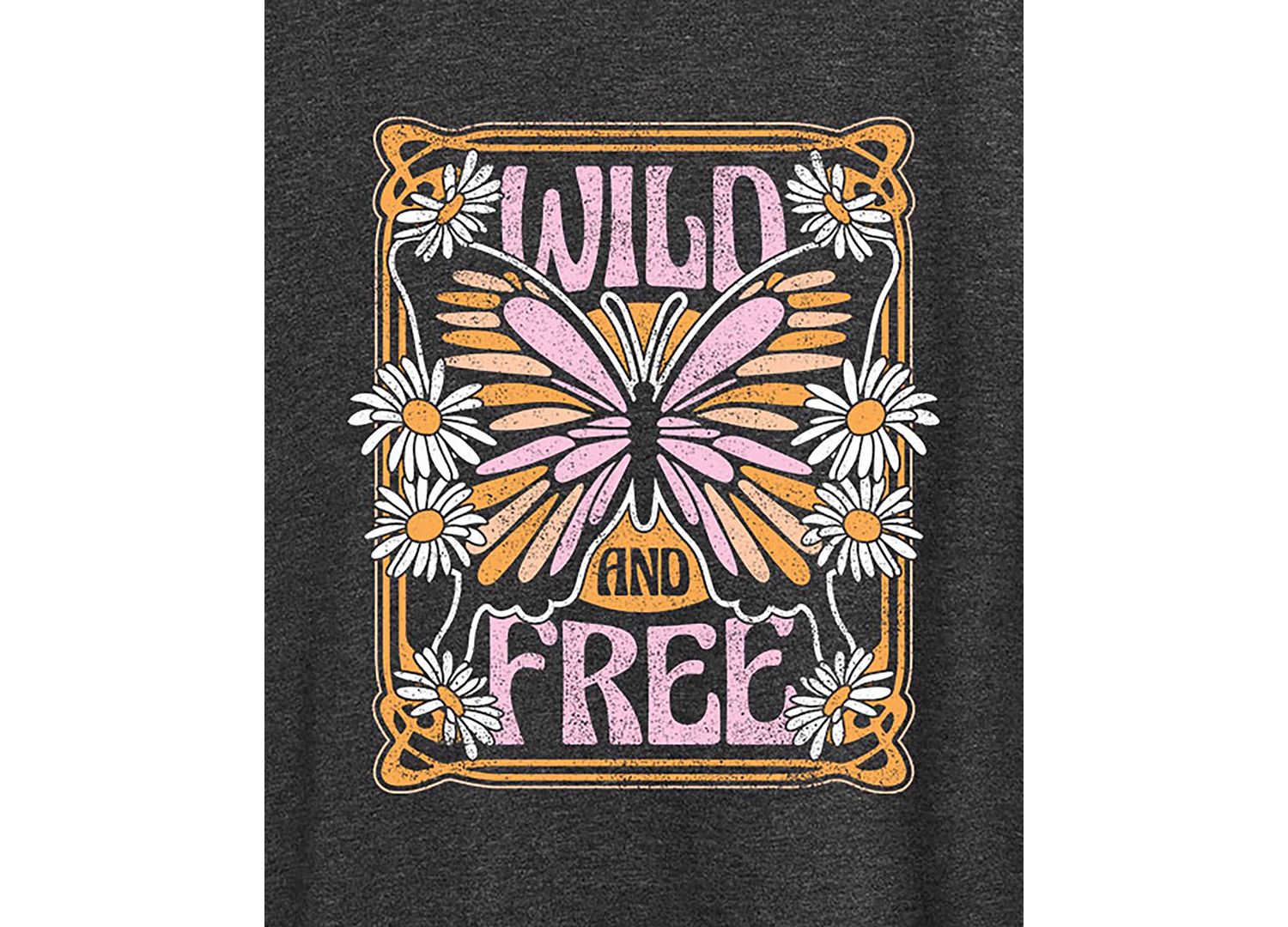 Trendy Plus Size Butterfly Graphic T-shirt