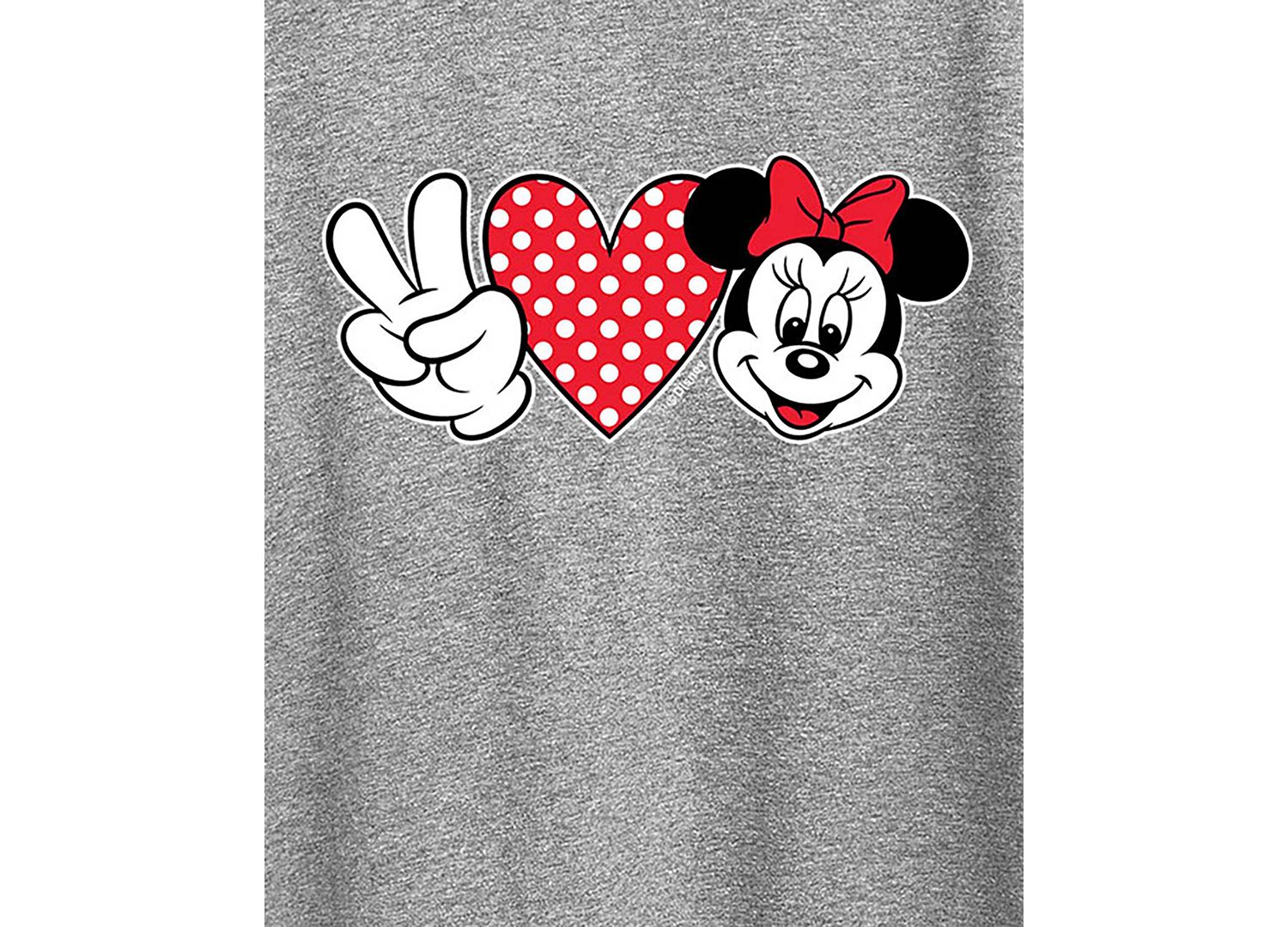 Trendy Plus Size Minnie Mouse Graphic T-shirt