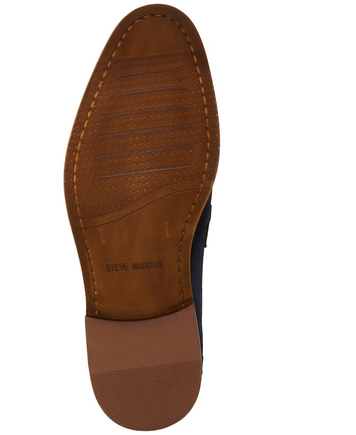 Steve Madden Men's Pierre Suede Dress Loafers Macy's