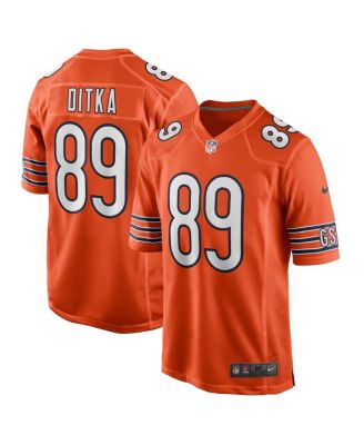 Men's Mike Ditka Orange Chicago Bears Retired Player Jersey