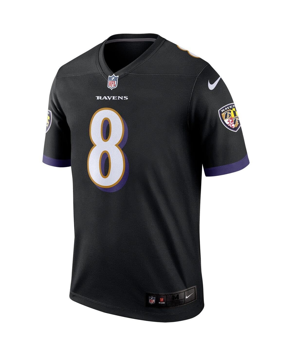Men's Nike Lamar JacksonBaltimore Ravens Legend Jersey - Black