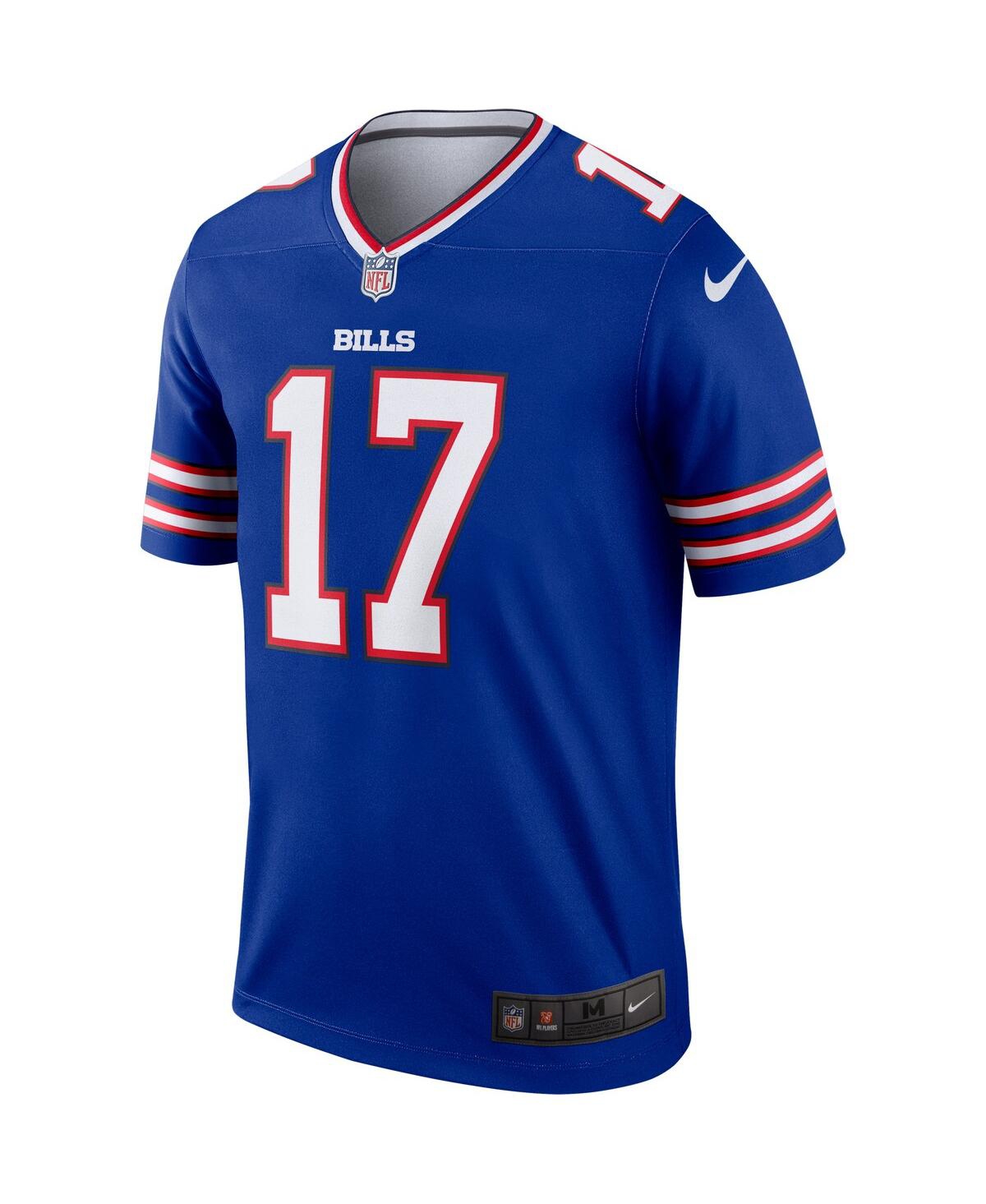 Men's Josh Allen Buffalo Bills Color Rush Legend Jersey