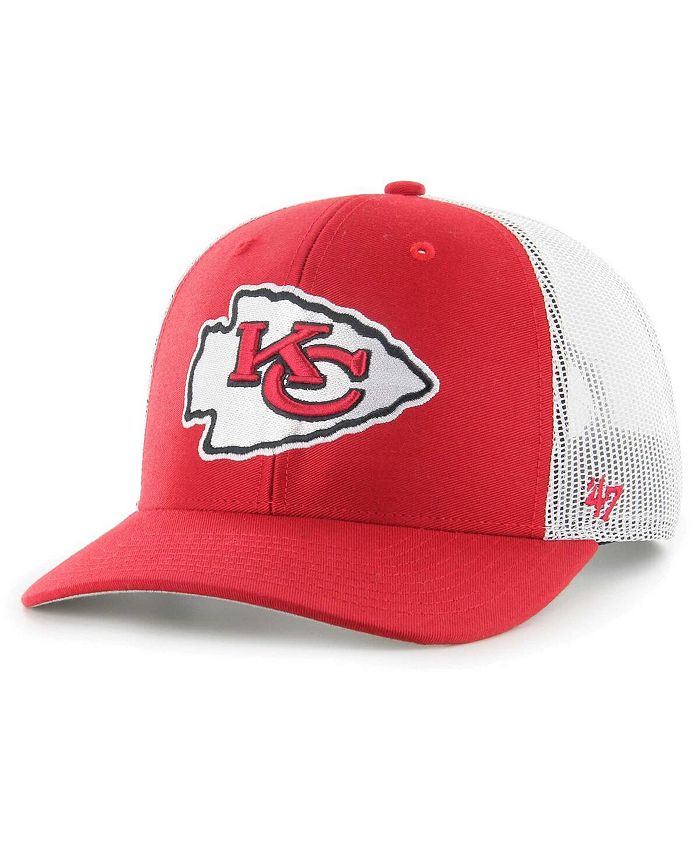 47 Men's Kansas City Chiefs Red Clean Up Adjustable Hat