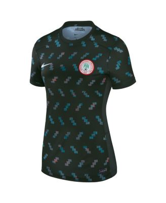 Women's Green Nigeria Women's National Team 2023 Away Stadium Replica Jersey