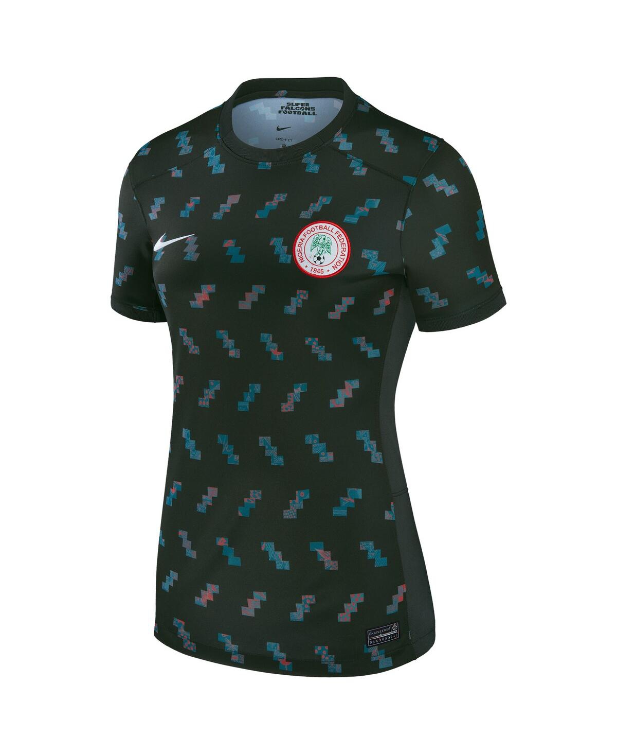 Women's NikeNigeria Women's National Team 2023 Away Stadium Replica Jersey - Green