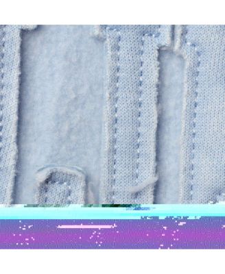 Women's Carolina Blue North Carolina Tar Heels Ponchoville Pullover Sweatshirt