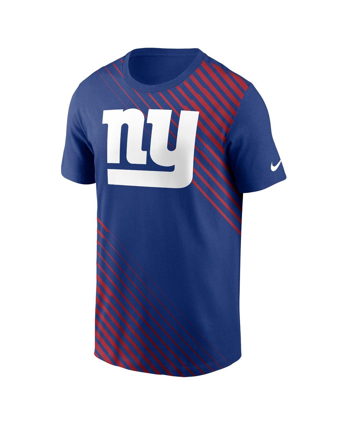 Men's NikeNew York Giants Yard Line Fashion Asbury T-shirt - Royal
