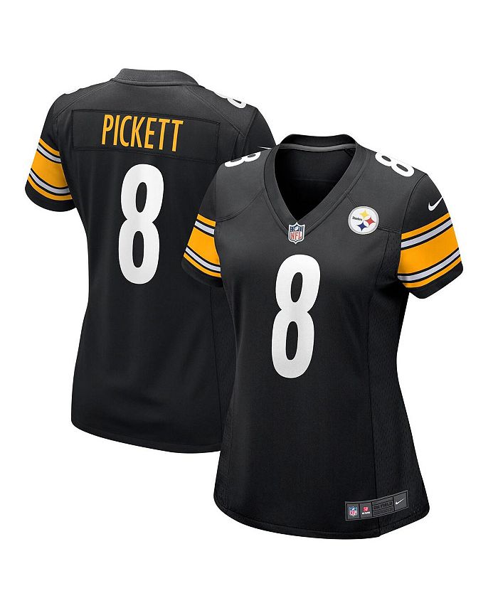 Women's Nike Kenny Pickett Black Pittsburgh Steelers Game Jersey Size: Small