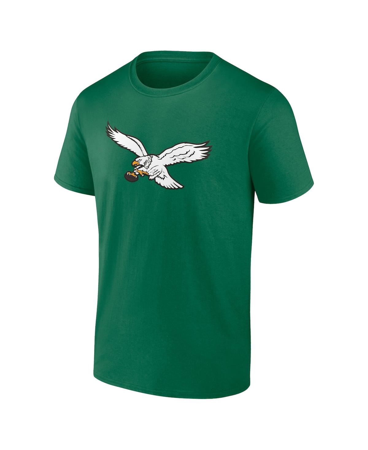 Men's Fanatics Jalen HurtsPhiladelphia Eagles Alternate Icon Player Name and Number T-shirt - Kelly Green