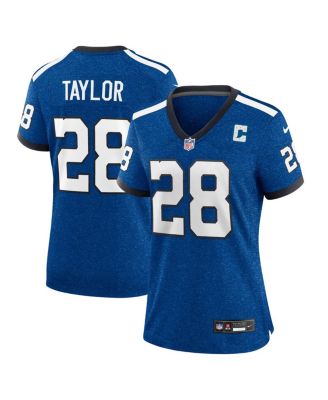 Women's Jonathan Taylor Royal Indianapolis Colts Indiana Nights Alternate Game Jersey