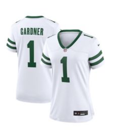 Women's Ahmad Sauce Gardner Gotham Green New York Jets Team Replica Player Jersey