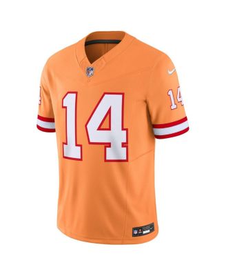 Men's Chris Godwin Orange Tampa Bay Buccaneers Throwback Vapor F.U.S.E. Limited Jersey