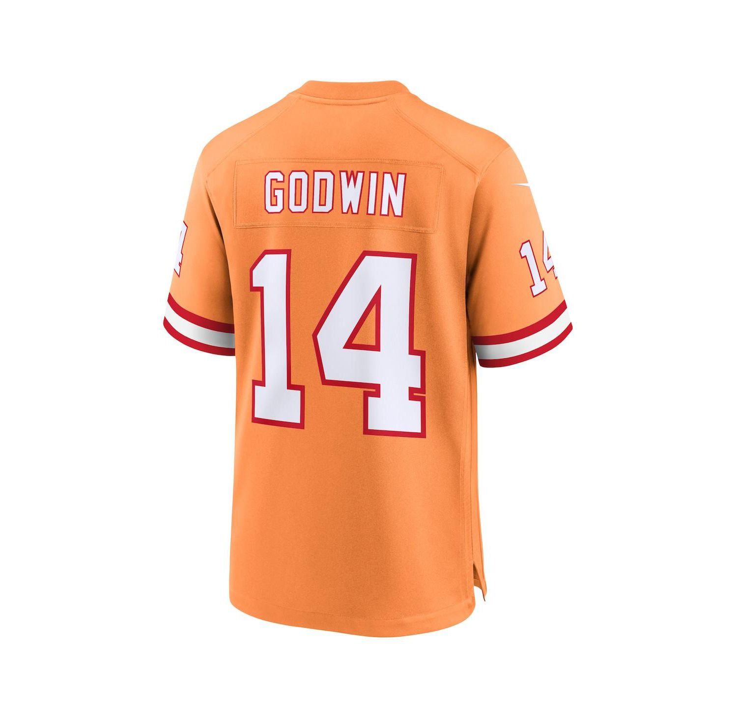 Men's Chris Godwin Orange Tampa Bay Buccaneers Throwback Game Jersey