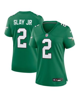 Nike Women's Darius Slay Kelly Green Philadelphia Eagles Alternate Player Game Jersey