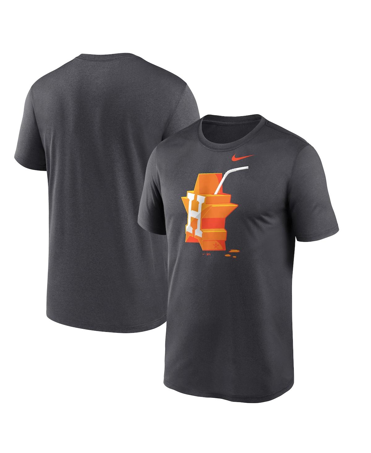 Men's NikeHouston Astros Juice Hometown Legend Performance T-shirt - Charcoal