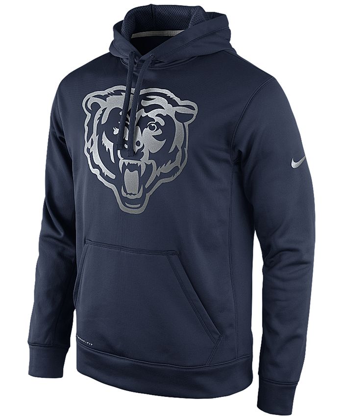 Nike Mens Chicago Bears Reflective Ko Hoodie Macys 