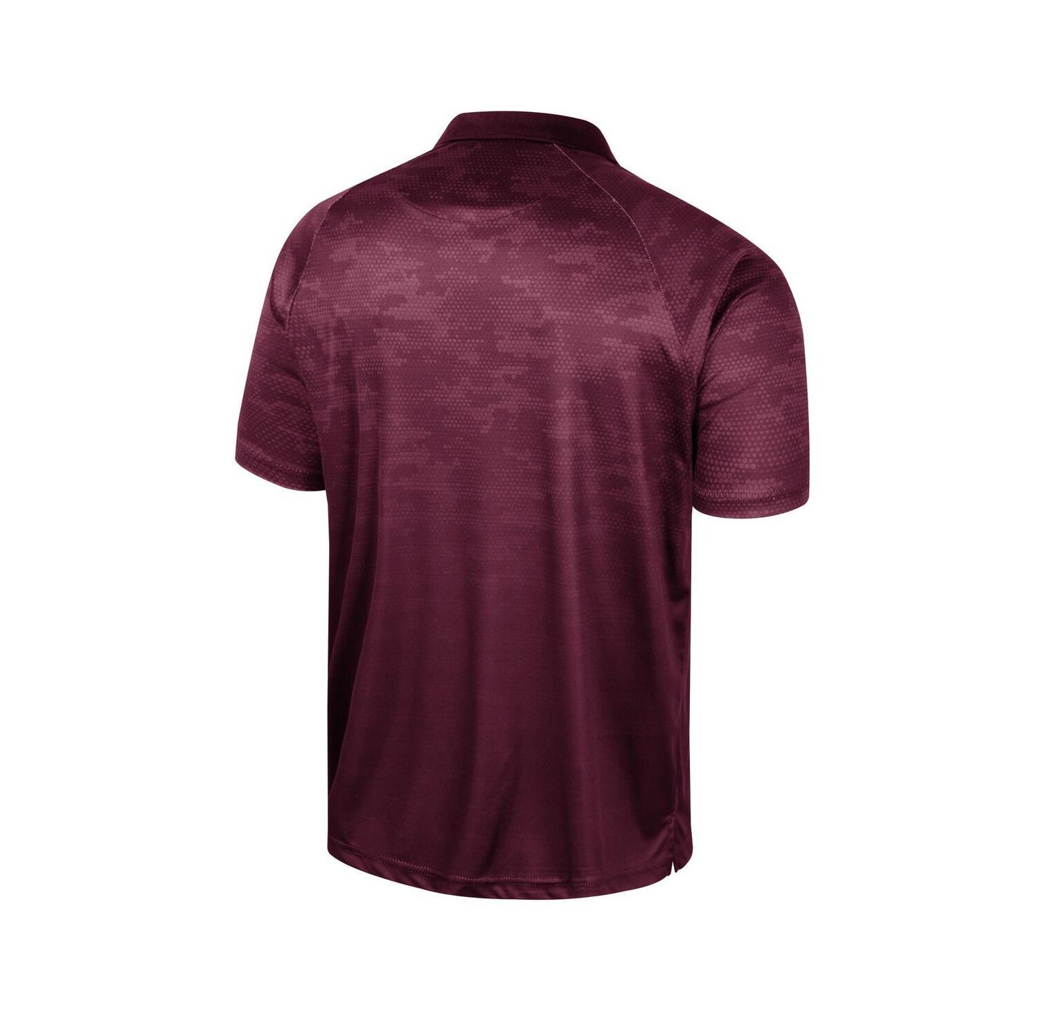 Men's Maroon Minnesota Golden Gophers Honeycomb Raglan Polo Shirt