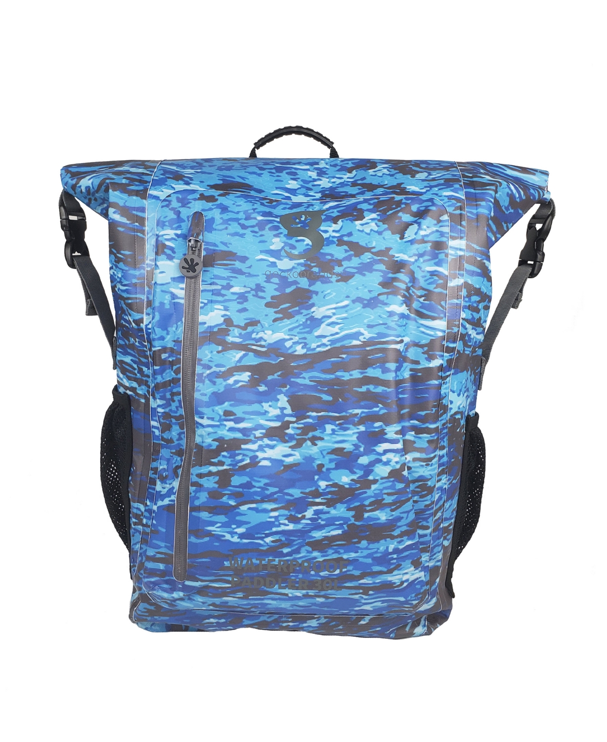 Paddler 30 Liters Water-Resistant Backpack - Ocean Geckoflage