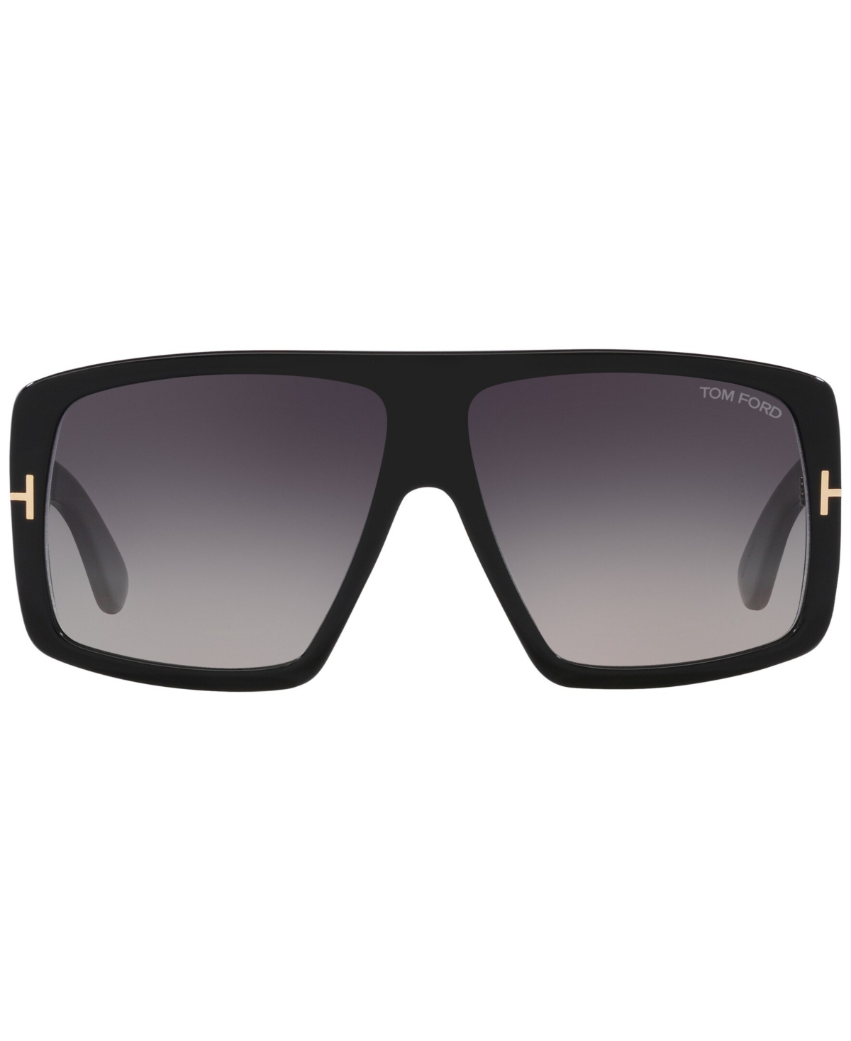 Shop Tom Ford Unisex Sunglasses, Raven In Shiny Black