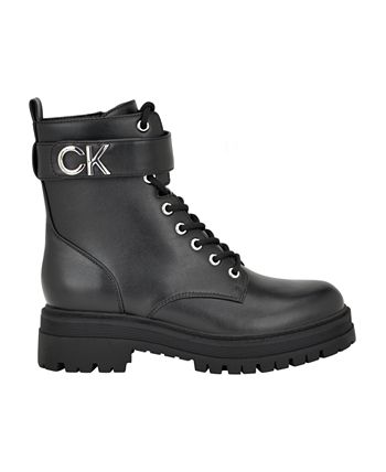 Calvin klein ladies boots shop