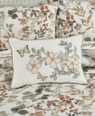 Evergreen Boudoir Decorative Pillow, 13" x 21"
