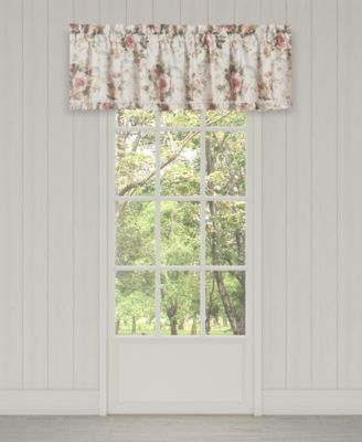 Chablis Window Straight Valance